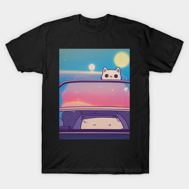 bee and puppycat T-Shirt by ComicsFactory